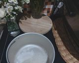 Foto langkah ke 1 dari resep Cheese Puding Jelly Art Rose.