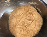 A picture of step 4 of Keto Korean-Style Cream Cheese Frosting Flower Bread.