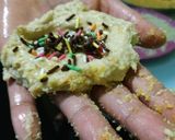 Foto langkah ke 3 dari resep Bola Pisang Salju.