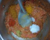 A picture of step 3 of Dhaba Style Palak Paneer.