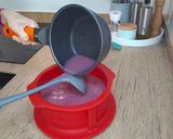 Foto del paso 4 de la receta: Mousse de chocolate blanco y Granada