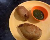 A picture of step 3 of Bread Roll.