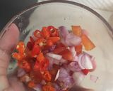 Foto langkah ke 6 dari resep Sate Jamur Tiram Sambal Kecap (Bakar Teflon).
