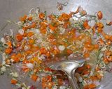Foto langkah ke 4 dari resep Cumi Asin Sambal Matah.