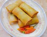 Cara Membuat Lumpia isi Sayur dan Telur 5