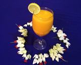 A picture of step 3 of Healthy Mango Juice.
