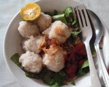 Foto langkah ke 2 dari resep Bakso AyamSapi Sehat 🍃🌺.