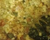 A picture of step 3 of Paneer bhurji.