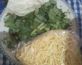 Foto langkah ke 1 dari resep Mie goreng telor.