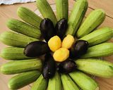 صورة لخطوة 2 من وصفة كوسا وباذنجان محشي على الطريقة اللبنانية 😋😋