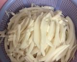 Hình bước làm 1 của món Kem chuối