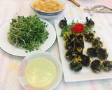 Hình bước làm 16 của món Cá Trích bọc rong biển