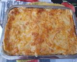 Foto del paso 6 de la receta: Lasaña de pollo y champiñones