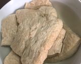 Hình bước làm 1 của món Sườn non chiên giòn (chay)