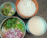 चावल कांजी kanji rice 🌾🍚 रेसिपी चरण 3 फोटो