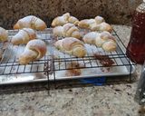 A picture of step 25 of Croissants.