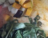 পালং শাকের ঘন্ট(palak saager ghonto recipe in Bengali) রেসিপির ধাপ 1 ছবি