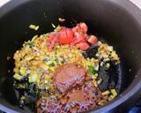 A picture of step 3 of Traditional Ganth Gobhi Dry Curry.