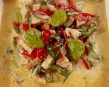 Foto langkah ke 8 dari resep Sayur lombok ijo tempe gunung kidul.