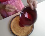 Foto del paso 16 de la receta: Tarta de fresas y panna cotta de albahaca