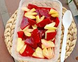 Foto langkah ke 4 dari resep Acar Buah Bit & Nanas.