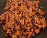 Foto langkah ke 4 dari resep Rendang daging sapi dgn bumbu instan.