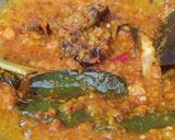 Foto langkah ke 2 dari resep Sayur Tahu Tempe Kuning [tanpa santan].