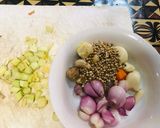 Foto langkah ke 2 dari resep Ikan goreng dan gudeg nangka.