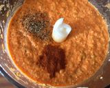 Foto del passaggio 2 della ricetta 32 • Ktipiti, salsa greca di peperoni e feta 🇬🇷