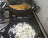 Foto del paso 2 de la receta: Fideos de atún a la mostaza