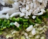 Foto del paso 1 de la receta: Croquetas de bacalao y bechamel "saludable"
