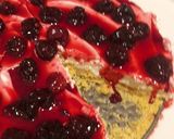 صورة لخطوة 6 من وصفة تشيز كيك بالكرز 🍒