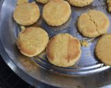 मक्के के आटे की कुकीज (makke ke aate ki cookies recipe in Hindi) रेसिपी चरण 4 फोटो
