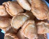 Hình bước làm 4 của món Bánh xếp chiên (Bánh quai vạc)😘