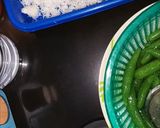 Foto langkah ke 10 dari resep Kue Cenil Pandan.