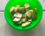 Foto langkah ke 1 dari resep Sayur Bening Bayam Labu Jagung.
