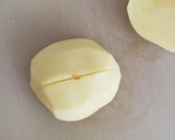 Foto del passaggio 5 della ricetta Trofie al pesto, fagiolini e patate