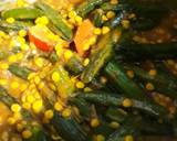 Bhindi and chana dal curry recipe step 4 photo