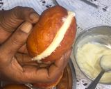 பேக்கரி ஸ்டைல் கிரீம் பட்டர்  பன் (Cream butter bun recipe in tamil) ரெசிபி ஸ்டேப் 13 புகைப்படம்
