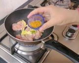 A picture of step 2 of Chicken 🐓 Tikka Cheese 🧀 Omelette 🍳Recipe 😋.