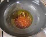 A picture of step 4 of Rajma curry.
