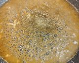 Foto del passaggio 3 della ricetta Scialatielli alla verza, burrata e gamberi flambè alla riduzione di brandy