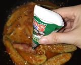 Foto langkah ke 3 dari resep Gulai Cumi Terong.