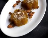 A picture of step 7 of Mokhandi Halwa.