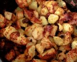 Brassói Air fryerben sütve gluténmentesen recept fázis 3 fotója