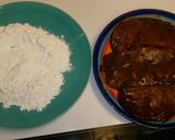 A picture of step 4 of Liver Onions Homemade Gravy & Mashed Potatoes.