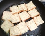 รูปขั้นตอนการทำที่ 4 ของ French Toast (Banana Topping)