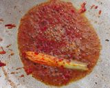 Foto langkah ke 2 dari resep Sambal Tempoyak Teri khas Palembang.