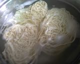 Foto langkah ke 5 dari resep Mie ayam plus sambel Simpel.
