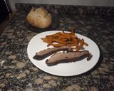 Foto del paso 4 de la receta: Tapa de asado al horno con boniato frito